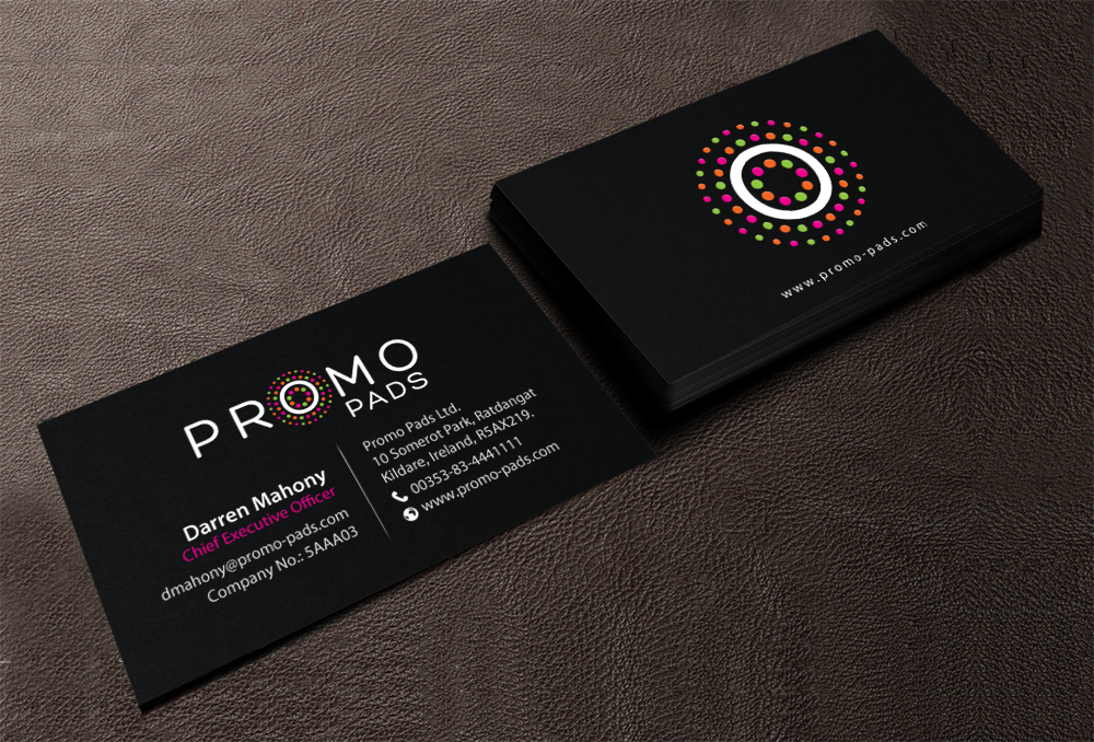 Design de Papeterie par chandrayaan.creative pour Promo Pads Ltd. | Design #10541098