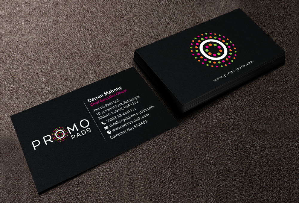Design de Papeterie par chandrayaan.creative pour Promo Pads Ltd. | Design #10541099