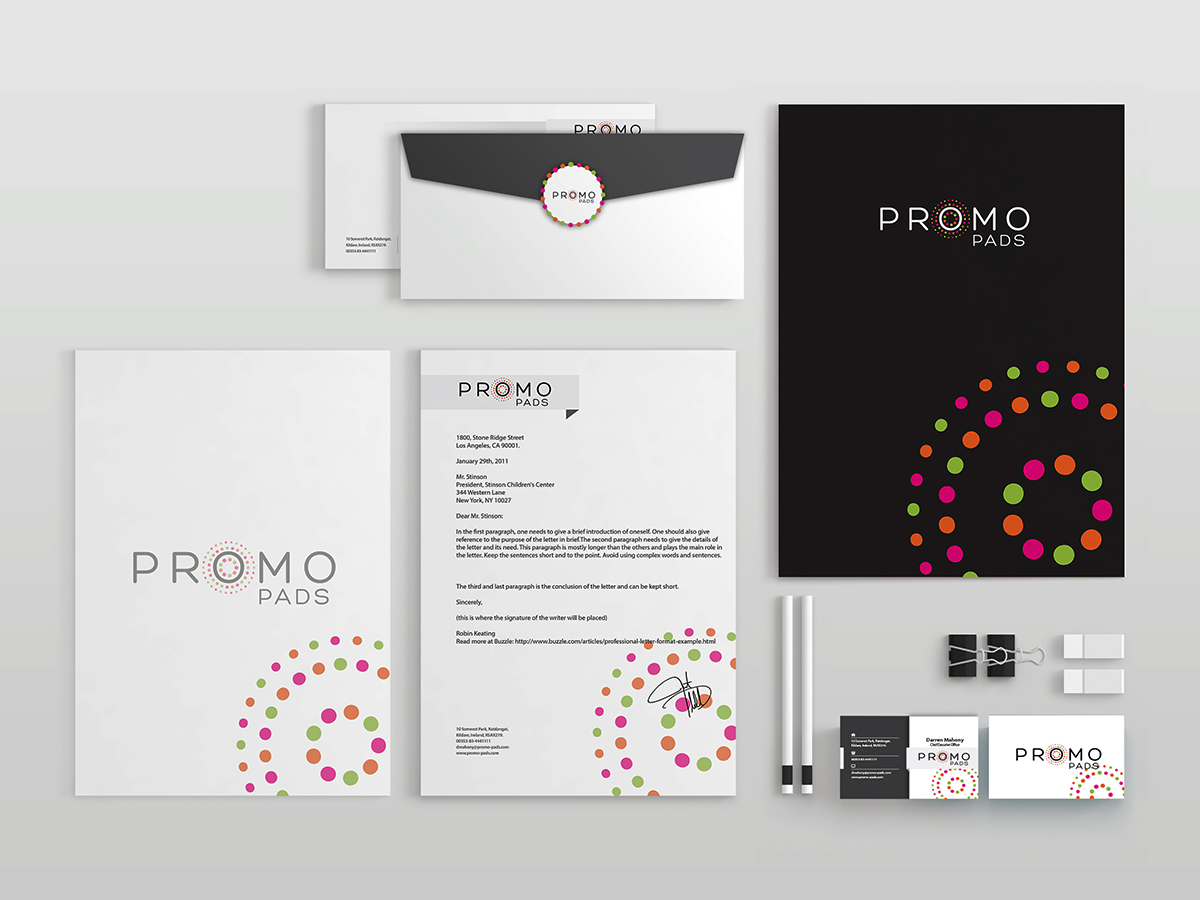 Stationery Design by nafizrahat for Promo Pads Ltd. | Design #10533577