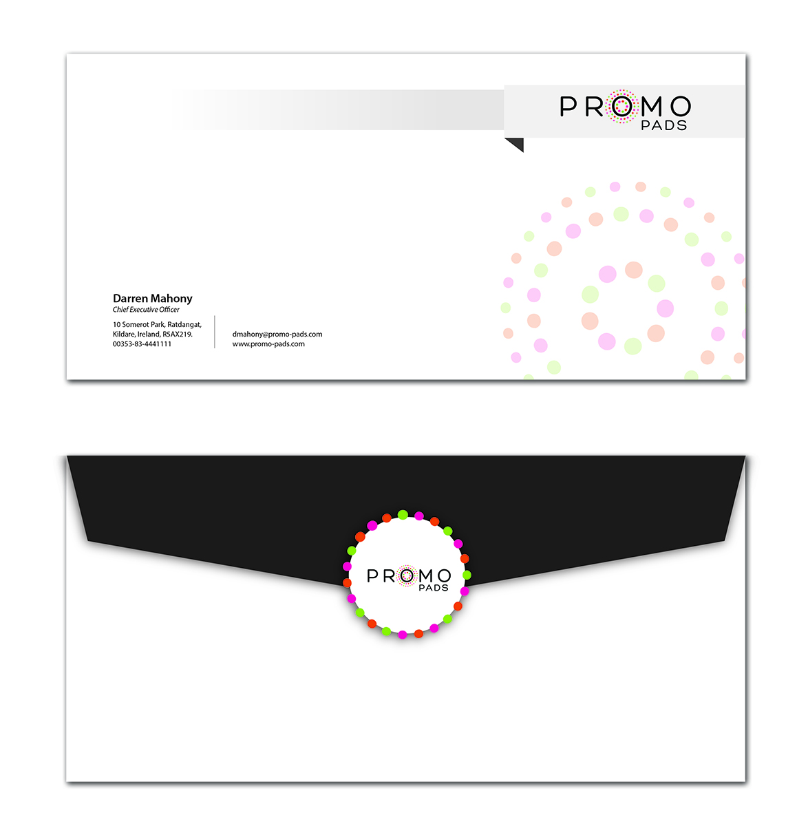 Stationery Design by nafizrahat for Promo Pads Ltd. | Design #10550811