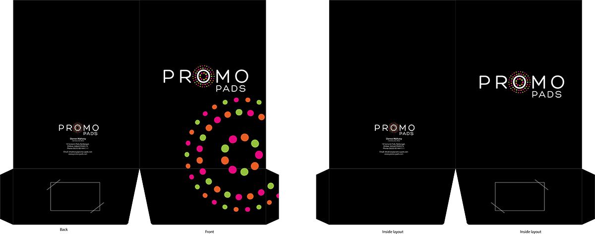 Stationery Design by nafizrahat for Promo Pads Ltd. | Design #10588561