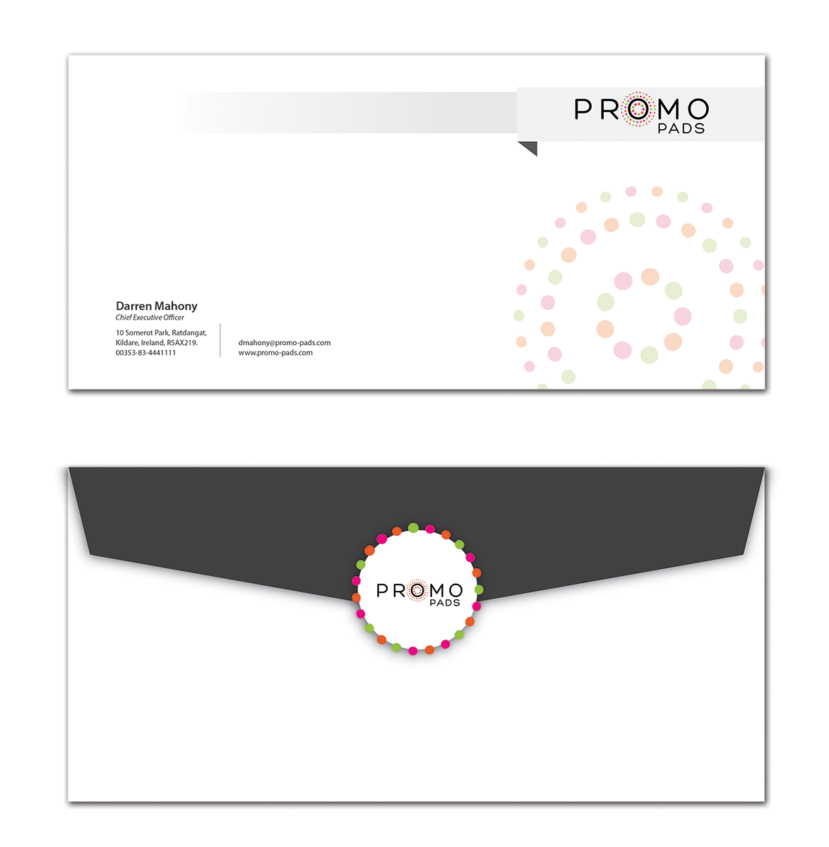 Design de Papeterie par nafizrahat pour Promo Pads Ltd. | Design #10593990