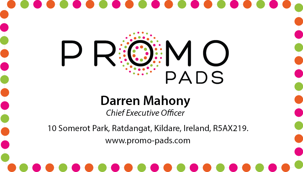 Stationery Design by nafizrahat for Promo Pads Ltd. | Design #10594097