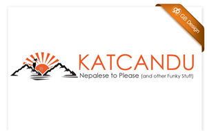 KATCANDU; Nepalese to Please (and other Funky Stuff) | Design de Logo par Gb designs