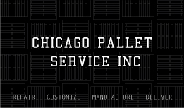 Visitenkarten-Design von chadm87 für Chicago Pallet Service II Inc. | Design: #10579970