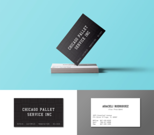 Diseño de Tarjeta de Presentación por chadm87 para Chicago Pallet Service II Inc. | Diseño #10579971
