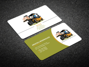 Visitenkarten-Design von Verified artistry (Design garden) für Chicago Pallet Service II Inc. | Design: #10557715