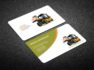 Visitenkarten-Design von Verified artistry (Design garden) für Chicago Pallet Service II Inc. | Design: #10557719