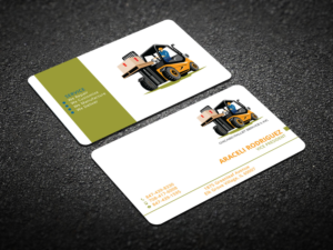 Visitenkarten-Design von Verified artistry (Design garden) für Chicago Pallet Service II Inc. | Design: #10557725