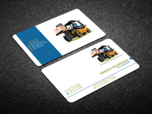 Visitenkarten-Design von Verified artistry (Design garden) für Chicago Pallet Service II Inc. | Design: #10557727