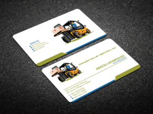 Business Card Design by Verified artistry for Chicago Pallet Service II Inc. | Design: #10557745