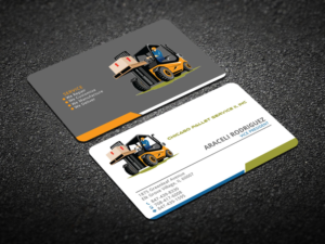 Business Card Design by Verified artistry for Chicago Pallet Service II Inc. | Design: #10557748