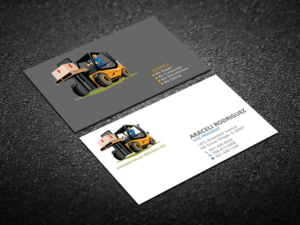 Business Card Design by Verified artistry for Chicago Pallet Service II Inc. | Design: #10557756