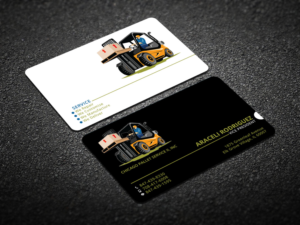 Business Card Design by Verified artistry for Chicago Pallet Service II Inc. | Design: #10557763