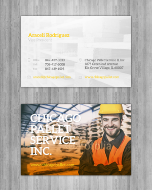 Business Card Design by Chris