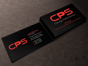 Business Card Design by Creations Box 2015 for Chicago Pallet Service II Inc. | Design: #10560653