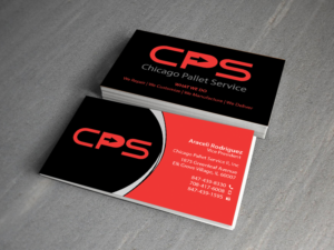 Visitenkarten-Design von Creations Box 2015 für Chicago Pallet Service II Inc. | Design: #10560654