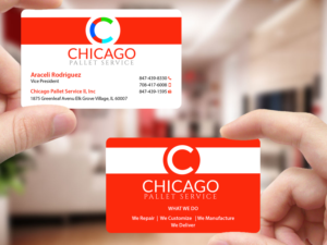 Visitenkarten-Design von Creations Box 2015 für Chicago Pallet Service II Inc. | Design: #10560667