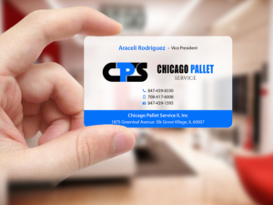 Visitenkarten-Design von Creations Box 2015 für Chicago Pallet Service II Inc. | Design: #10560671