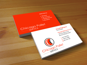 Visitenkarten-Design von Creations Box 2015 für Chicago Pallet Service II Inc. | Design: #10560673