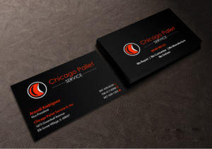 Visitenkarten-Design von Creations Box 2015 für Chicago Pallet Service II Inc. | Design: #10560675