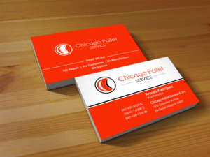 Visitenkarten-Design von Creations Box 2015 für Chicago Pallet Service II Inc. | Design: #10560681