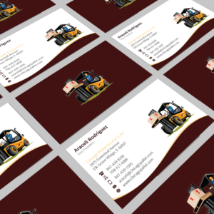 Visitenkarten-Design von Shabnum Khan für Chicago Pallet Service II Inc. | Design: #10597032