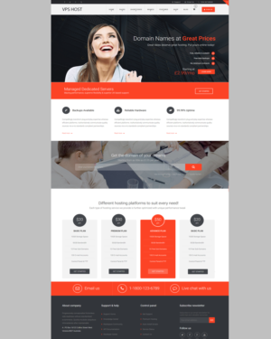 Web-Design von Roy für Swissnode Hosting von Bergen | Design: #10537276