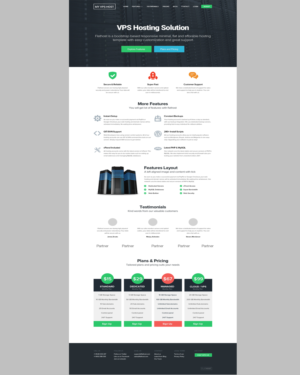 Web-Design von Roy für Swissnode Hosting von Bergen | Design: #10537326
