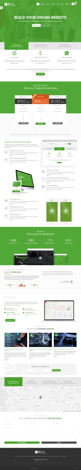 Web Design by cCopilot for Swissnode Hosting von Bergen | Design #10551006