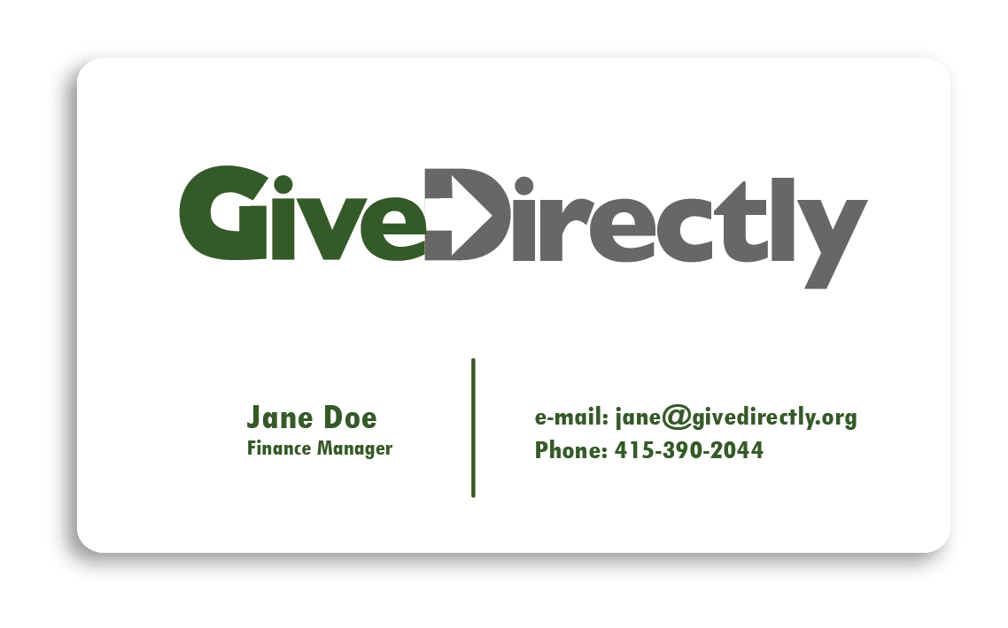 Visitenkarten-Design von Lightang3l für dieses Projekt | Design #2235728