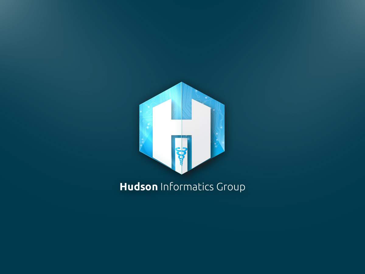 Logo Design by fontasdesign for Hudson Informatics Group | Design #10543097