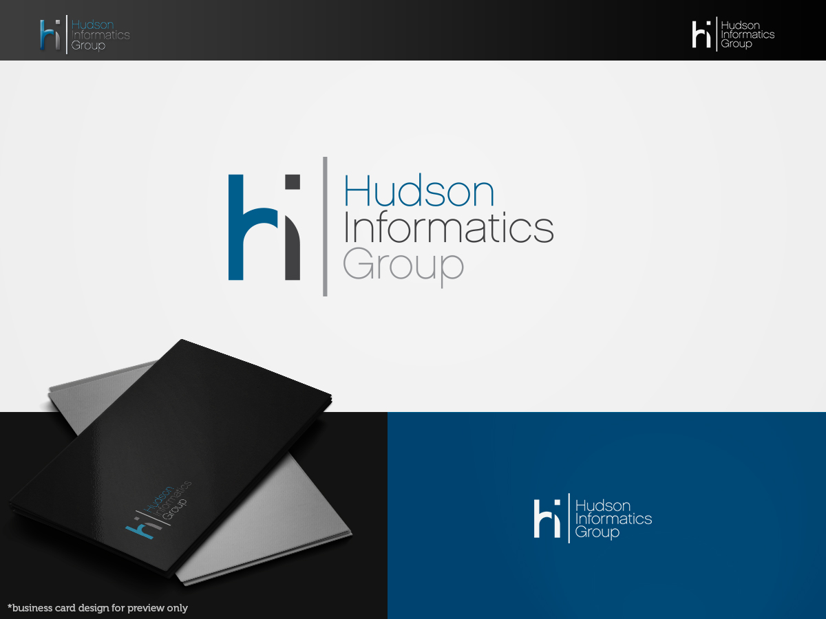 Logo Design by ArtSamurai for Hudson Informatics Group | Design #10552939