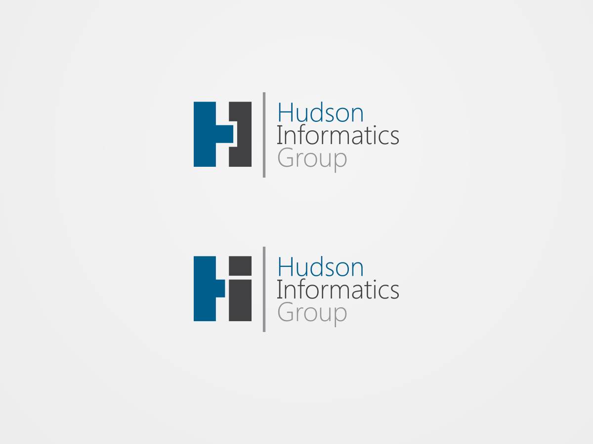 Diseño de Logo por ArtSamurai para Hudson Informatics Group | Diseño #10563431