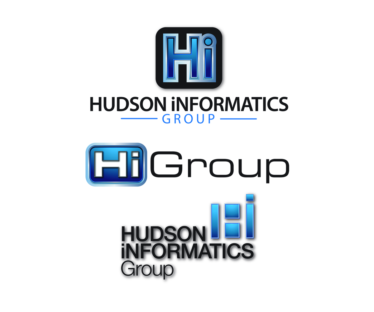 Logo Design by Hot Rod for Hudson Informatics Group | Design #10552033