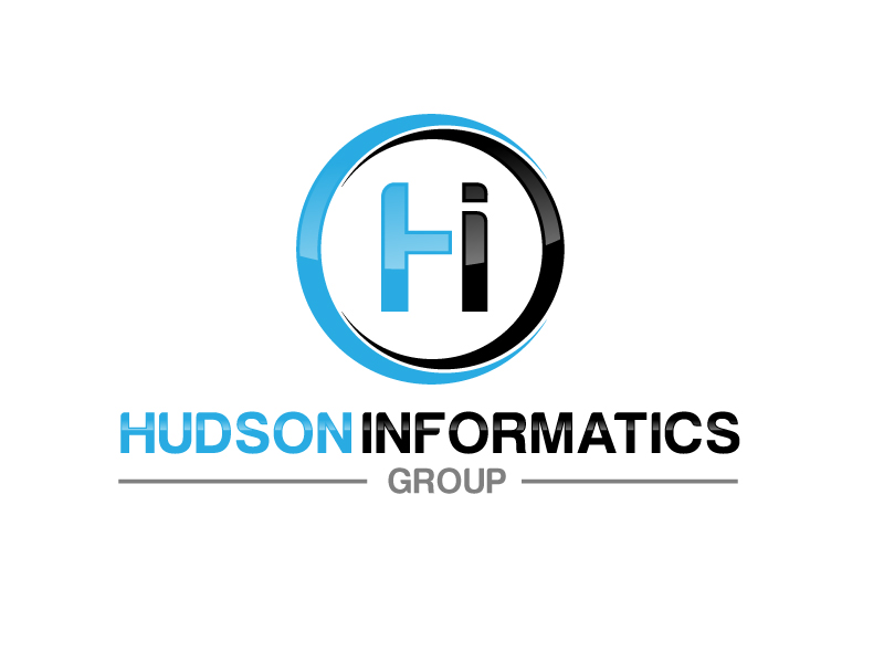 Logo Design by Graphic Design for Hudson Informatics Group | Design #10542756
