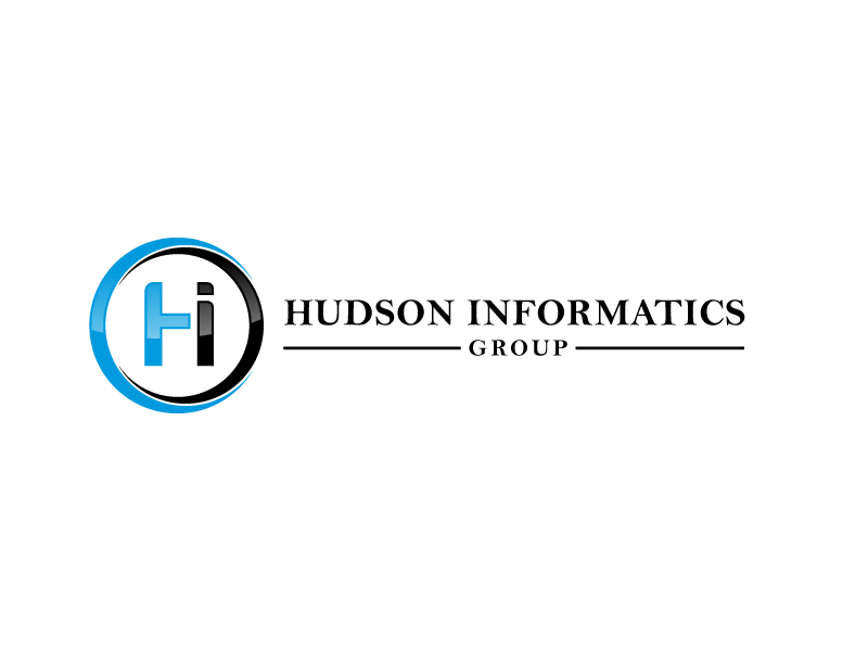Logo Design by Graphic Design for Hudson Informatics Group | Design #10545651