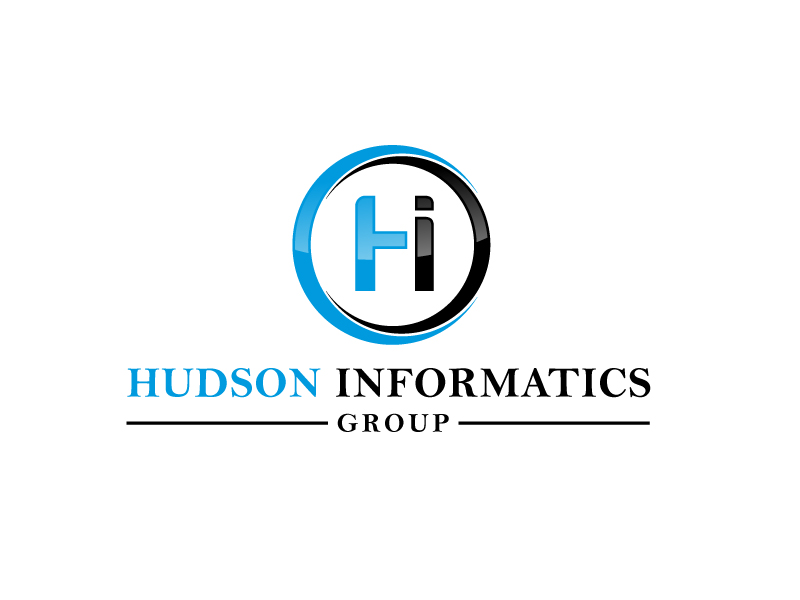 Logo Design by Graphic Design for Hudson Informatics Group | Design #10545652