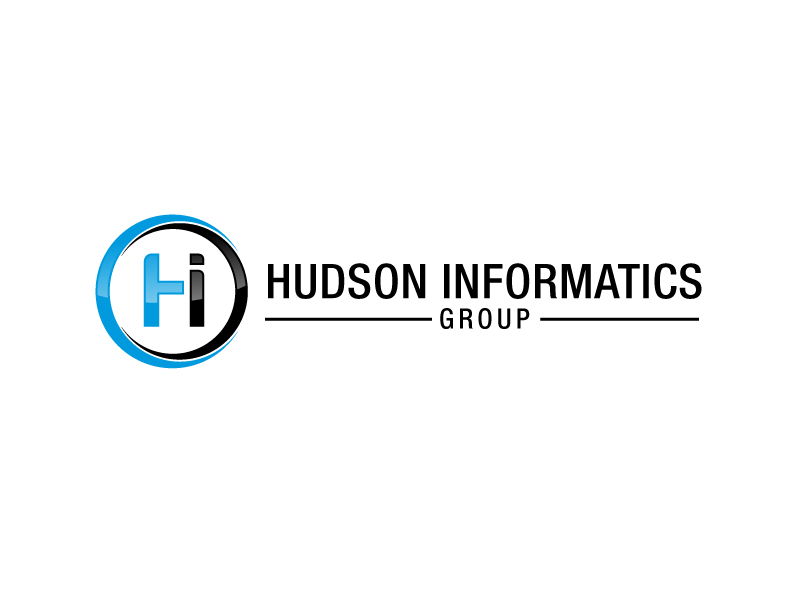 Logo Design by Graphic Design for Hudson Informatics Group | Design #10545653