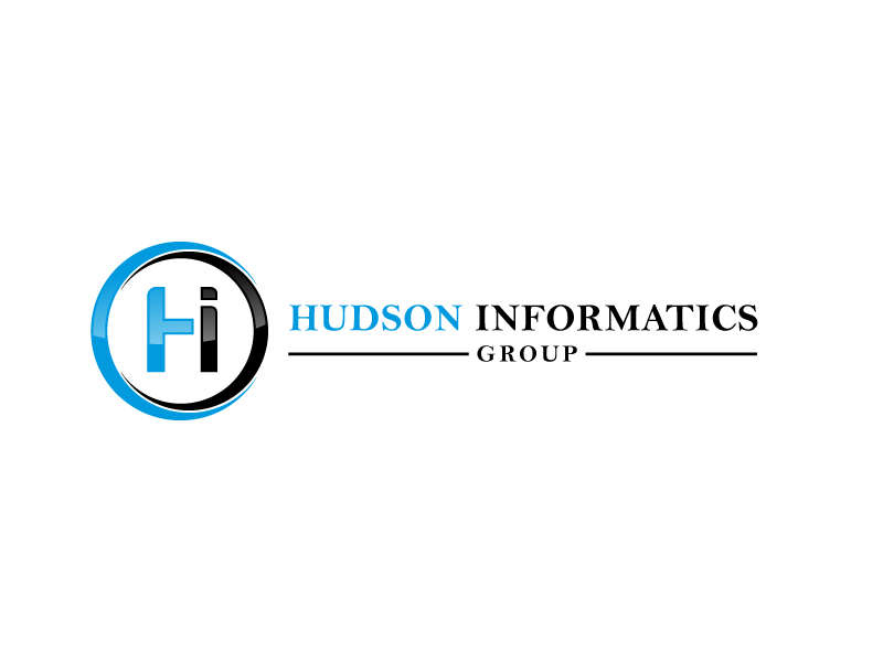 Logo Design by Graphic Design for Hudson Informatics Group | Design #10545654