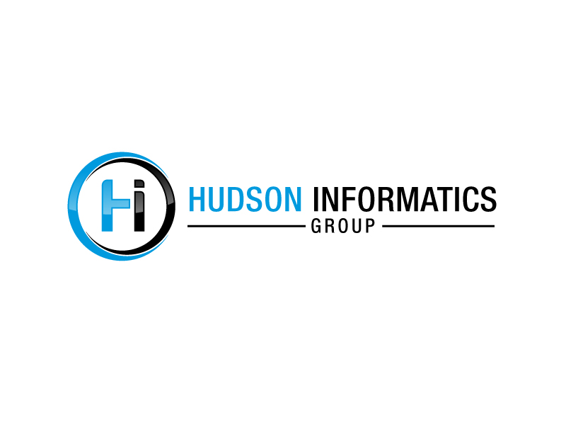 Logo Design by Graphic Design for Hudson Informatics Group | Design #10545655