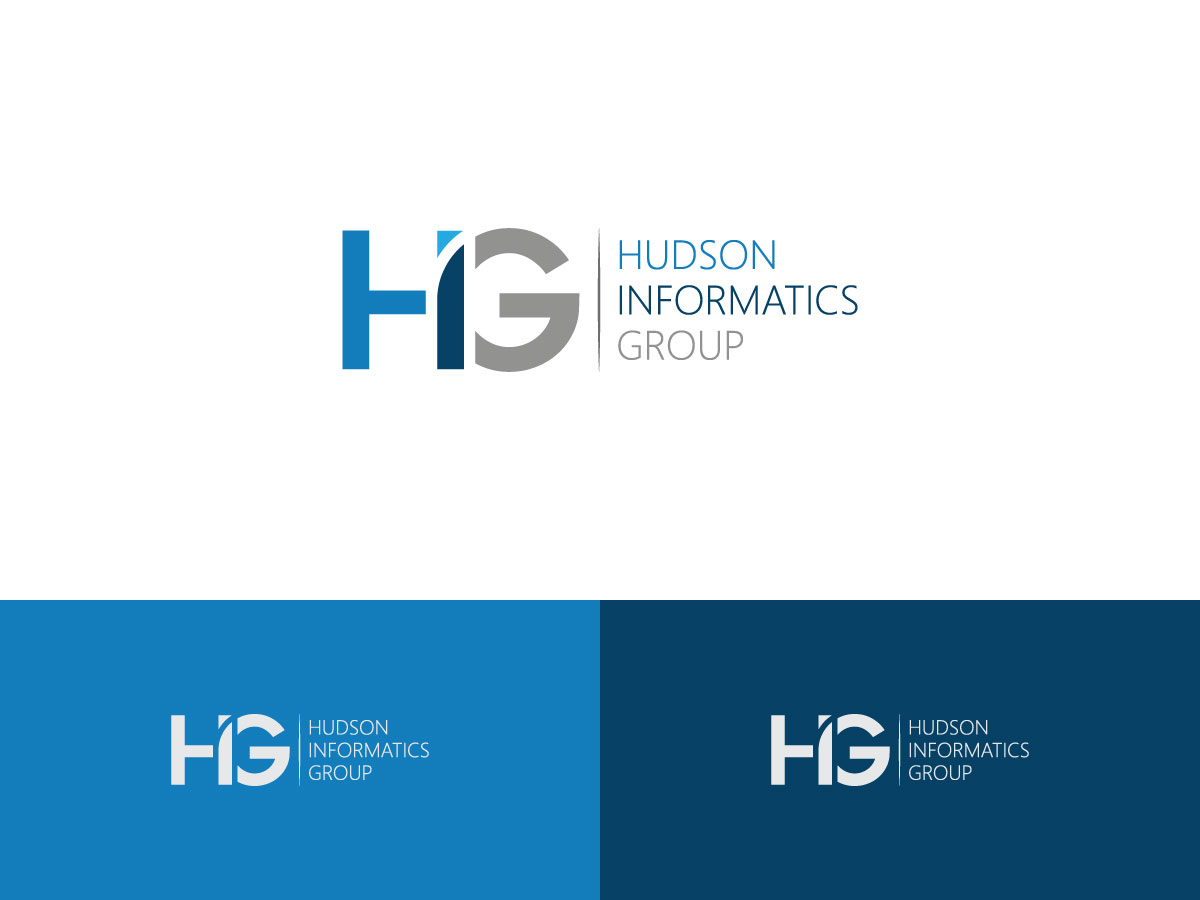 Logo Design by ICreativeCreations for Hudson Informatics Group | Design: #10561661