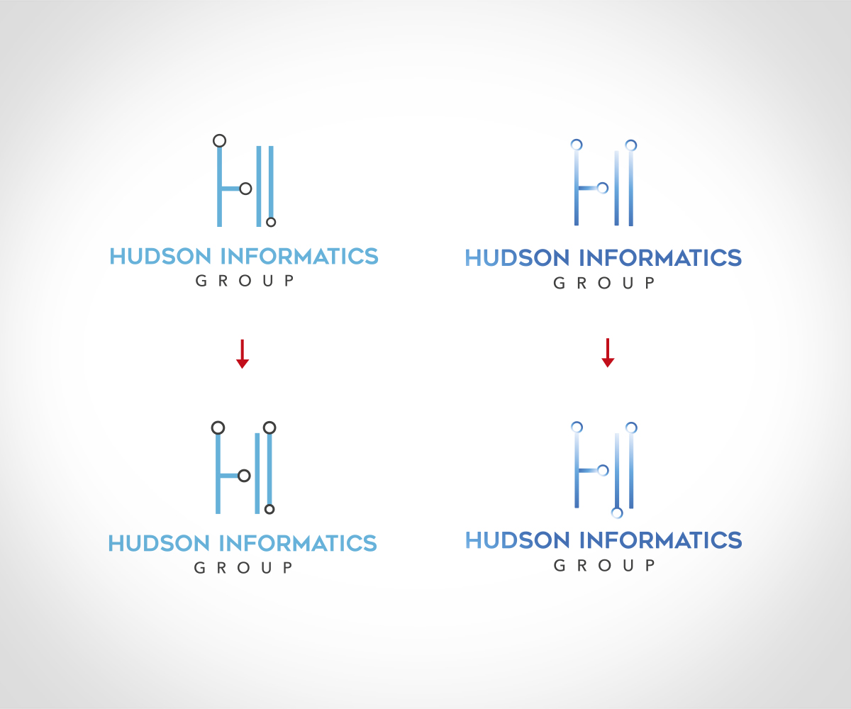 Logo Design by Zane_Graph_Design for Hudson Informatics Group | Design #10546521