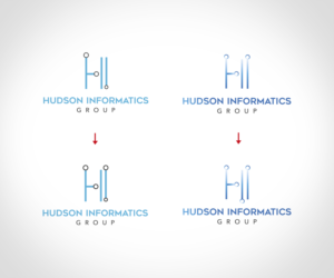 Logo Design by Zane_Graph_Design for Hudson Informatics Group | Design: #10546521