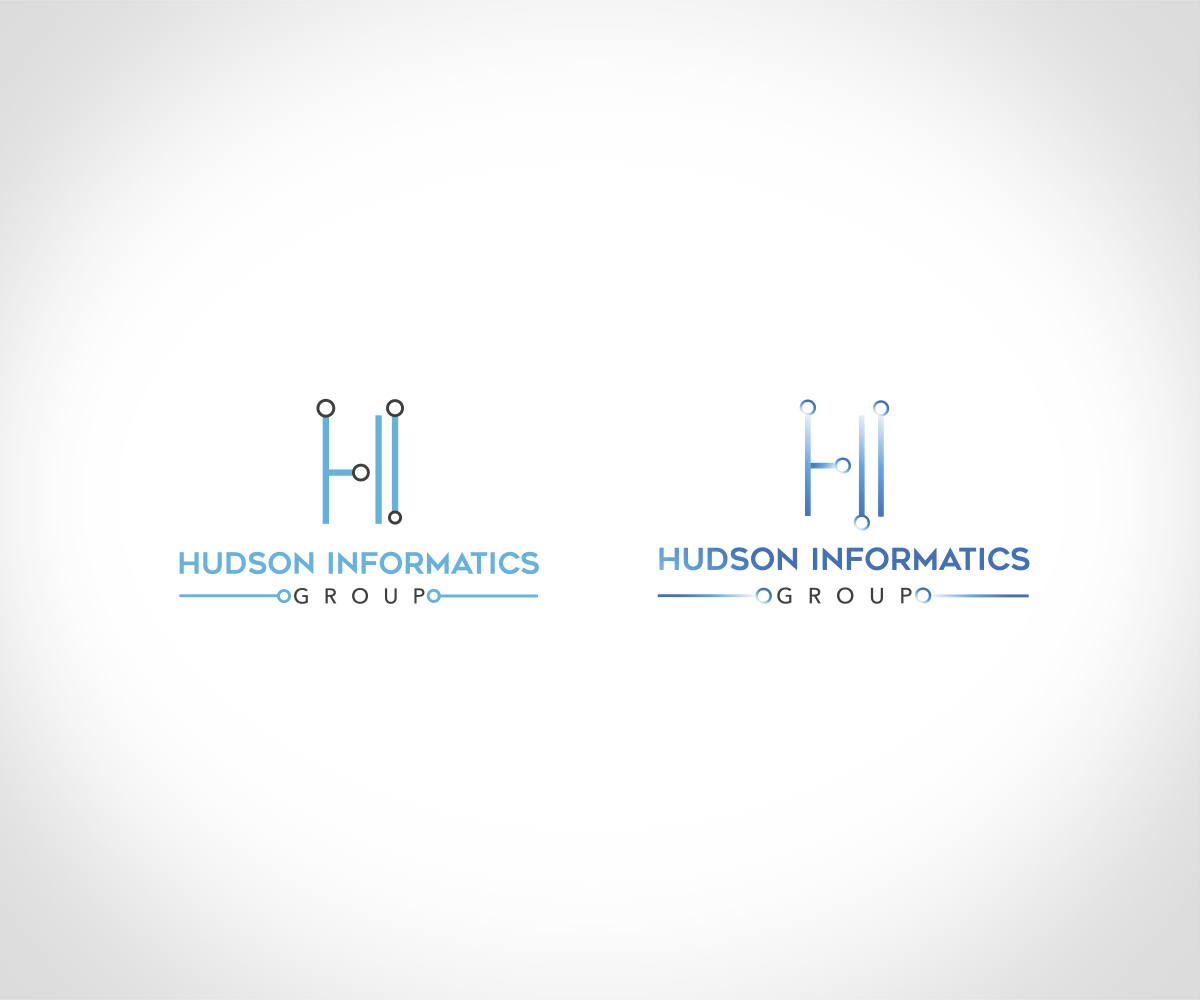Logo Design by Zane_Graph_Design for Hudson Informatics Group | Design #10548244