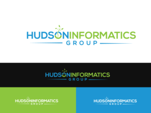 Logo Design by Atec for Hudson Informatics Group | Design: #10545870