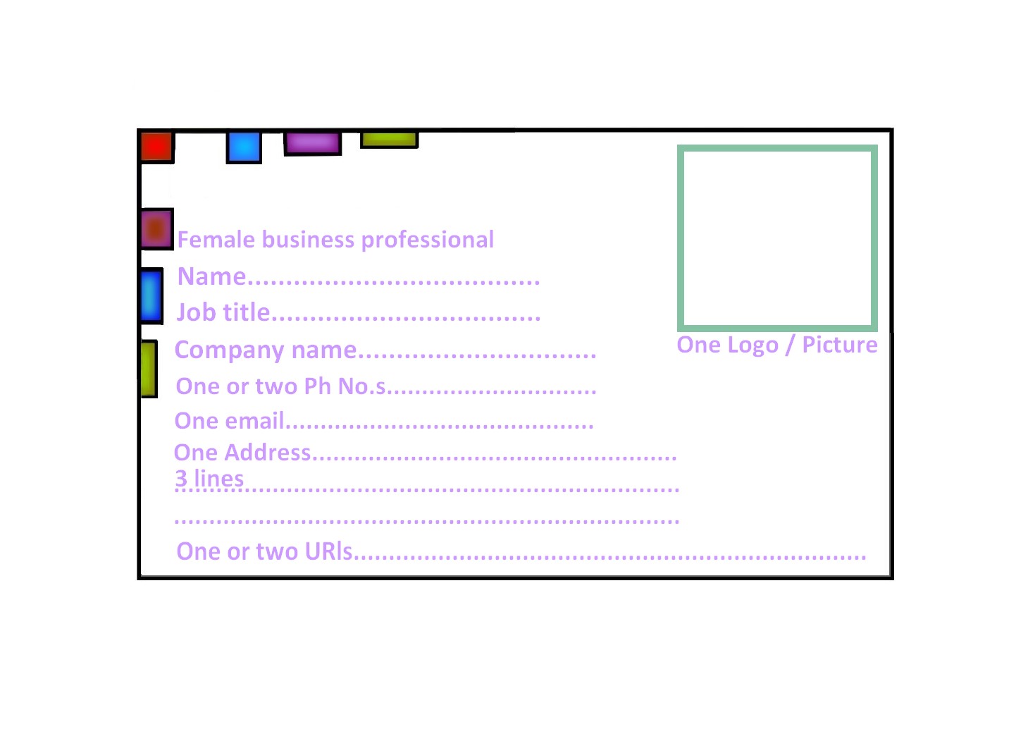 Diseño de Tarjeta de Presentación por designerone para este proyecto | Diseño #10633151