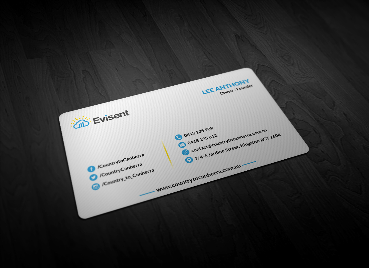 Business Card Design by Designing Birds for this project | Design #10618161