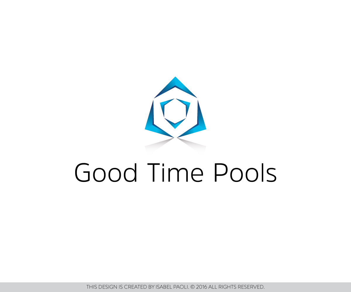 Logo-Design von isabel paoli für Good Time Pools | Design #10602904