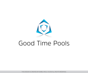 Logo Design by isabel paoli for Good Time Pools | Design: #10602904